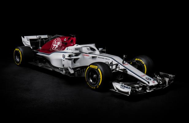 Sauber startet mit Alfa Romeo in neue Formel-1-Ära