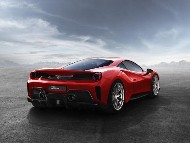 Premiere in Genf: Ferrari 488 Pista