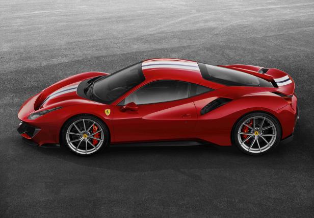 Premiere in Genf: Ferrari 488 Pista