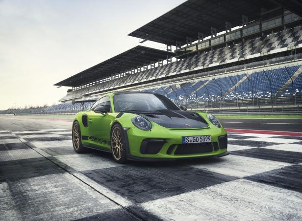 Porsche 911 GT3 RS: Der Stärkste ohne Turbolader