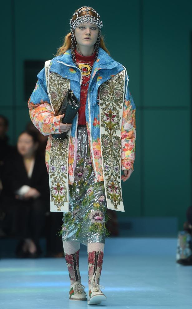 Fashion Week: Gucci zeigt Show im "OP-Saal"