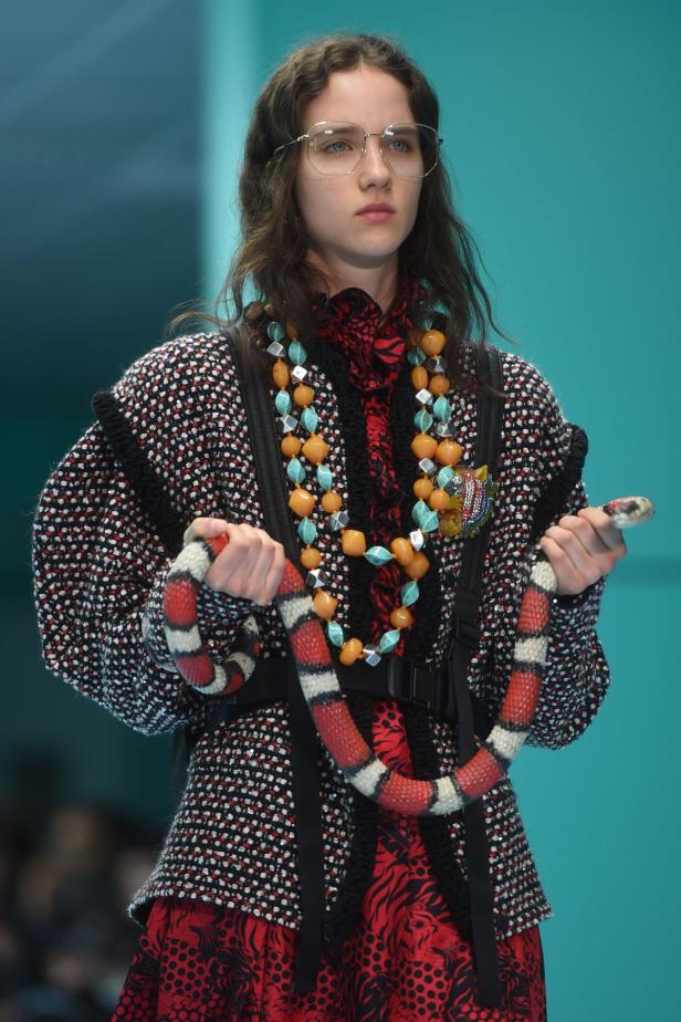 Fashion Week: Gucci zeigt Show im "OP-Saal"