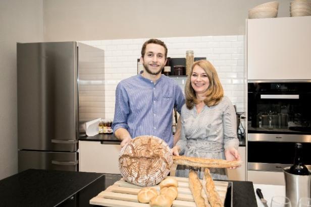 Barbara van Melle: Brotback-Atelier hat eröffnet