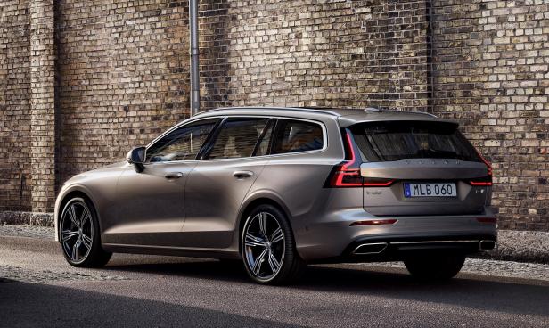 Volvo enthüllt den neuen V60