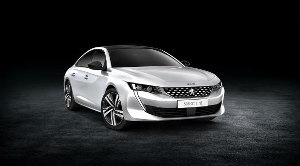 Die Limousine lebt: So elegant ist der neue Peugeot 508