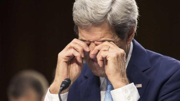 Kerry: Kein Alleingang der USA