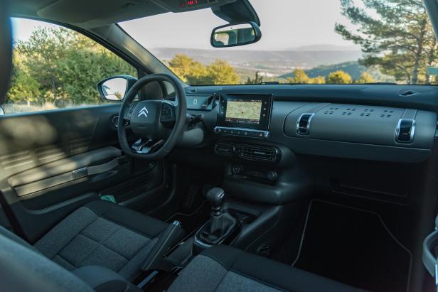 Erste Ausfahrt mit dem neuen Citroën C4 Cactus