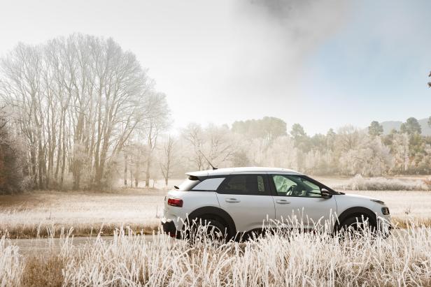 Erste Ausfahrt mit dem neuen Citroën C4 Cactus