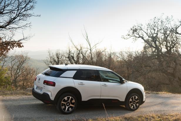 Erste Ausfahrt mit dem neuen Citroën C4 Cactus