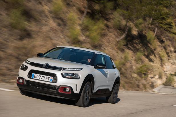 Erste Ausfahrt mit dem neuen Citroën C4 Cactus