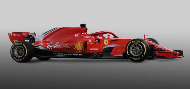 Ferraris neue rote Göttin soll den Silberpfeil stoppen