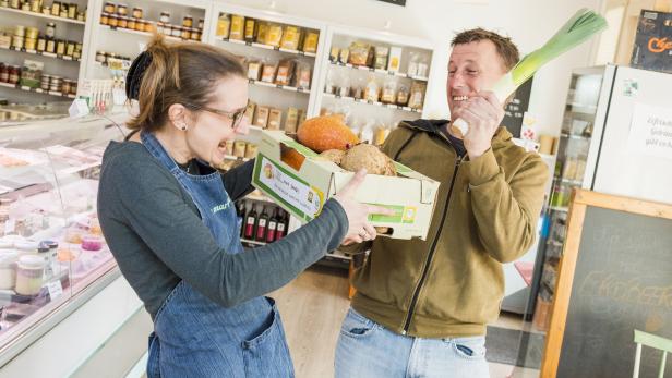 Grazer „Marktweiber“ in Wien-Währing