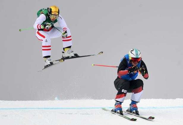 Ski Crosser auch bei Damen ohne Medaille