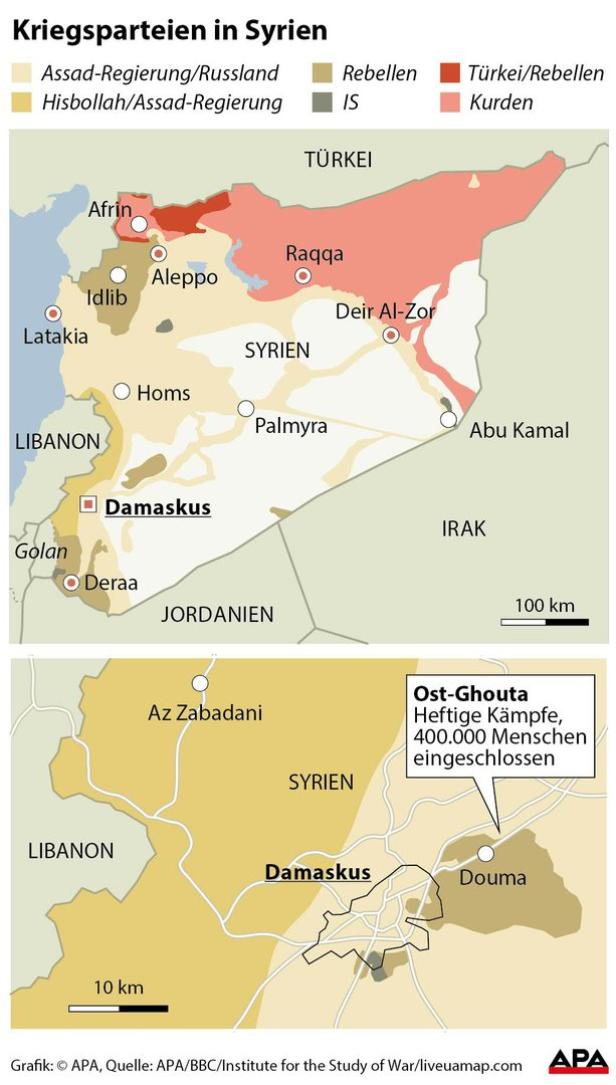 Syrien: "Die Regierung hat den Krieg gewonnen"