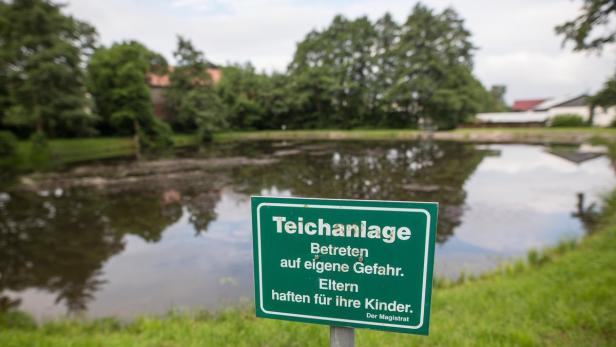 Drei Geschwister ertrinken in Löschteich