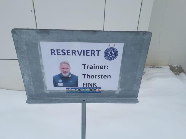 Austria trennt sich von Trainer Fink