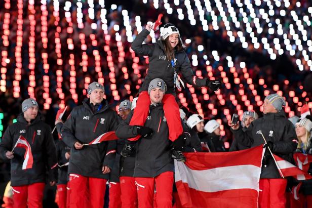 Die besten Bilder der Olympia-Schlusszeremonie