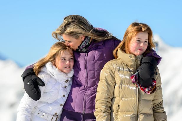 Maxima in Lech: So groß sind ihre Töchter schon