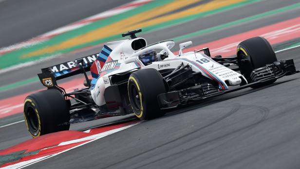 Formel-1-Boliden der Saison 2018