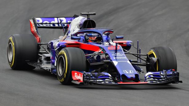 Formel-1-Boliden der Saison 2018