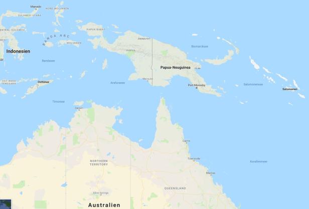 Erdbeben: Mehr als 30 Tote in Papua-Neuguinea