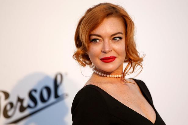 Lugner: Gerichtsstreit mit Lindsay Lohan