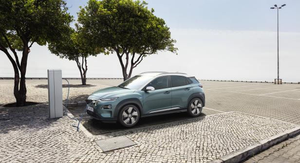 Hyundai macht den Kona zum Elektro-SUV