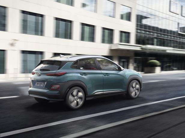 Hyundai macht den Kona zum Elektro-SUV