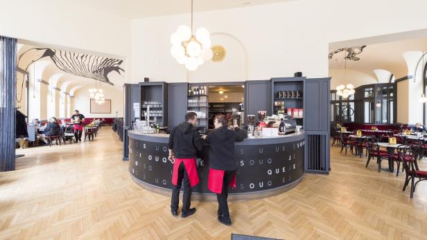 Café Griensteidl: Klassisch, hip und jetzt touristisch