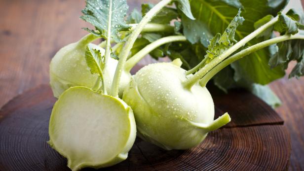 Warum "weißes" Obst und Gemüse so gesund sind