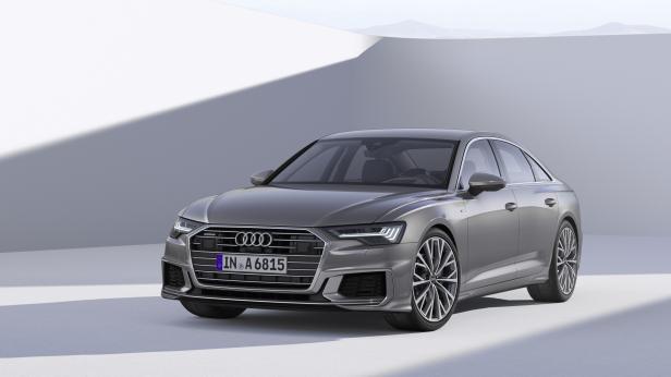 Premiere in Genf für den neuen Audi A6