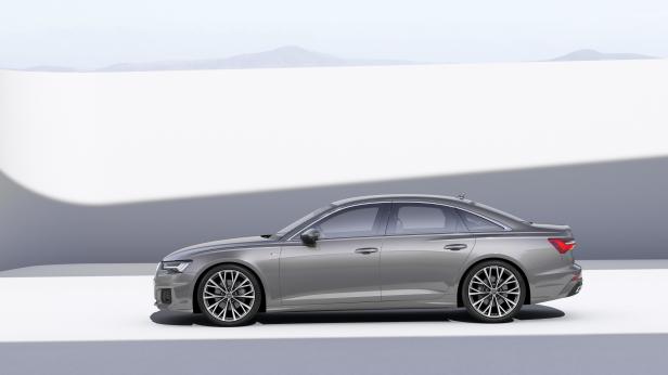 Premiere in Genf für den neuen Audi A6