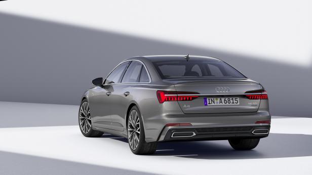 Premiere in Genf für den neuen Audi A6