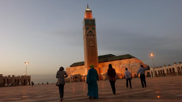 Welt-Reise, Tag 1 - Marokko