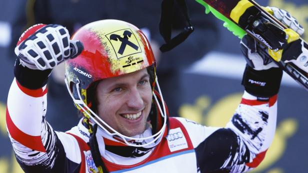 Hirscher zum 4. Mal Sieger in Adelboden