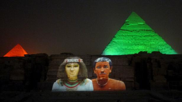Welt-Reise, Tag 11 - Ägypten
