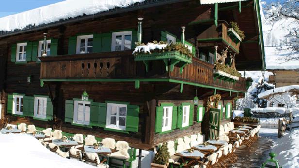 Kitzbühel ohne Weißwurst: Wirtshäuser und Hütten