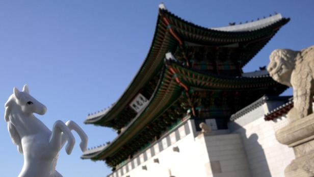 Welt-Reise, Tag 32 - Südkorea