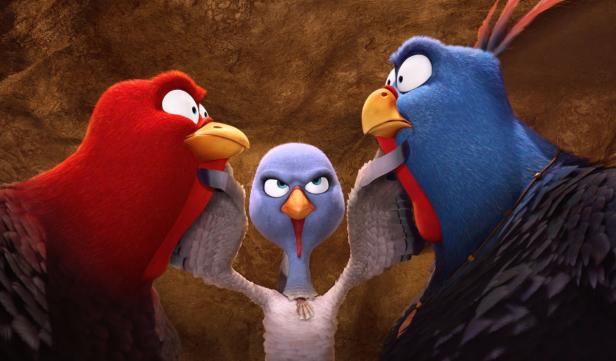 Film: Free Birds…