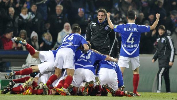 Gladbach wirft Schalke aus DFB-Pokal