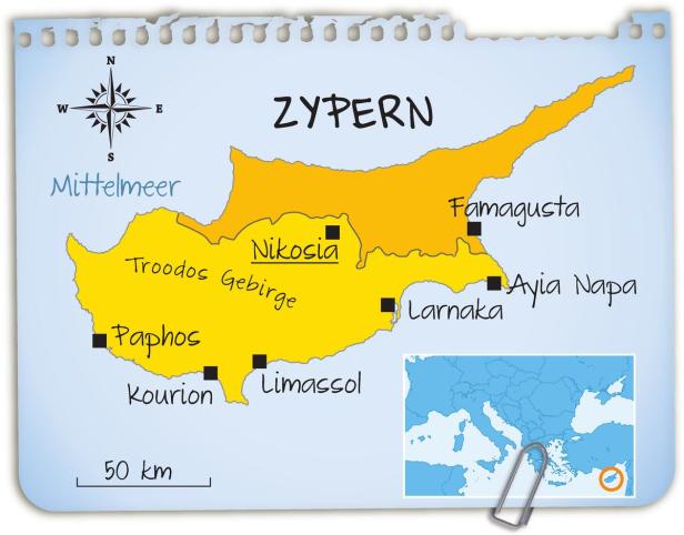 Zypern: Insel der ewigen Liebe