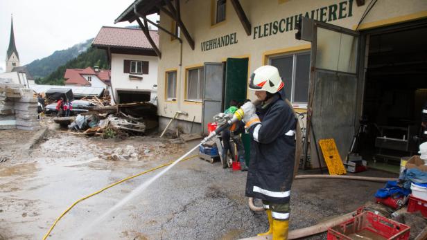 Ticker: Pegel in Oberösterreich gehen zurück