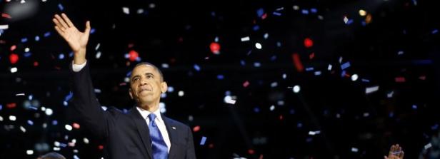 "Four more years": Ein klarer Sieg für Obama