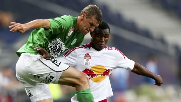 Fussball , Liefering - Mattersburg
