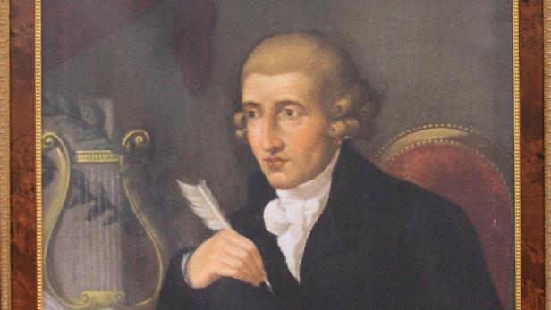 Joseph Haydn wird Weinritter