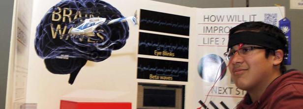 Kopie von Kopie von Science Fair/Wissenschaftsmesse 2014, Roboterprojekte