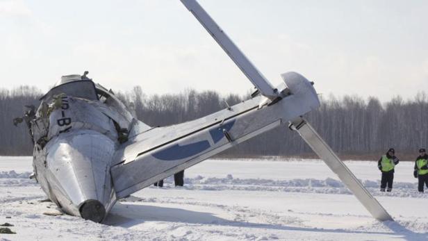 Flugzeug über Sibirien abgestürzt