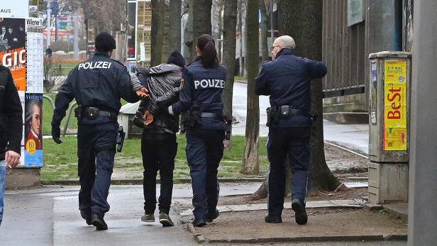 Wiener Drogen-Hotspots: 99 Personen in Haft