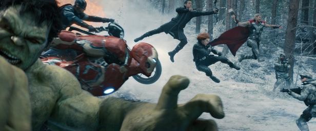 "Avengers 2": Starker Start für Superhelden-Routiniers