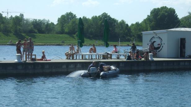 Der Unfall ereignete sich auf der Neuen Donau.